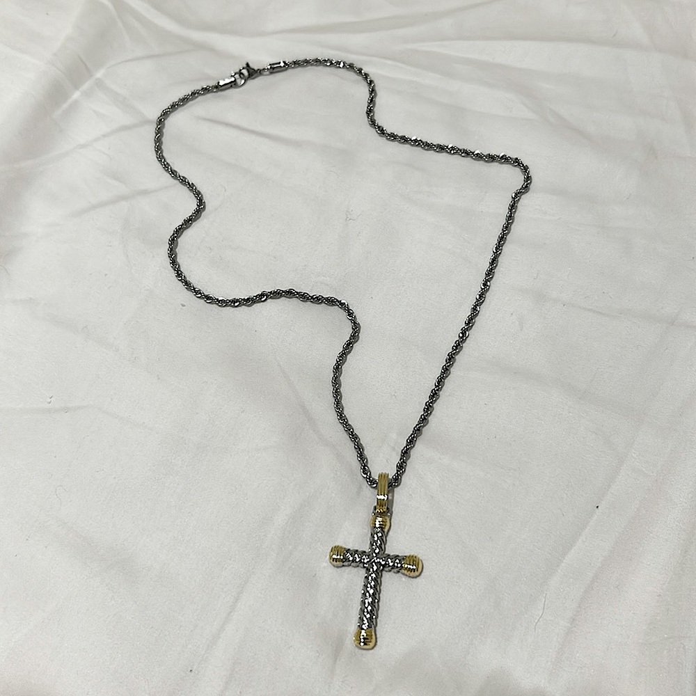 Cross Chain Necklace